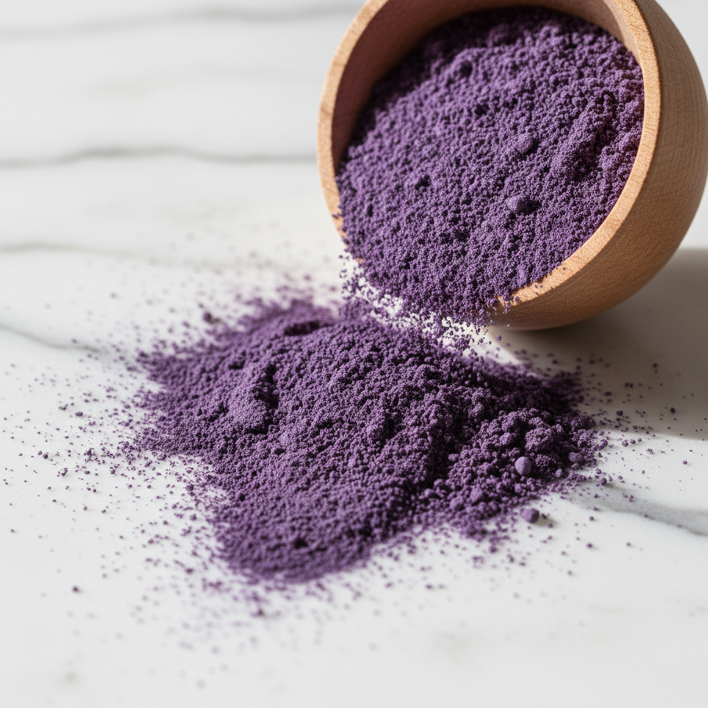 Brazilian Purple Clay Powder