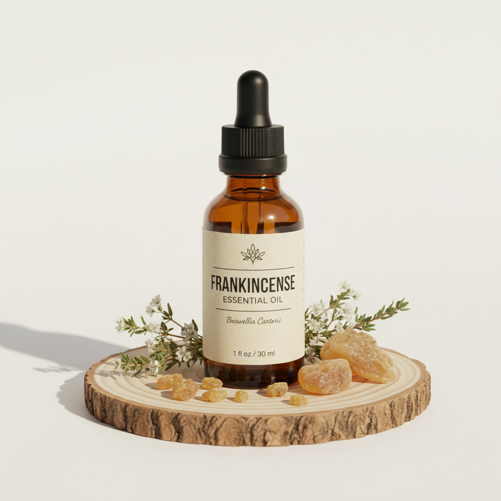 FRANKINCENSE ESSENTIAL OIL