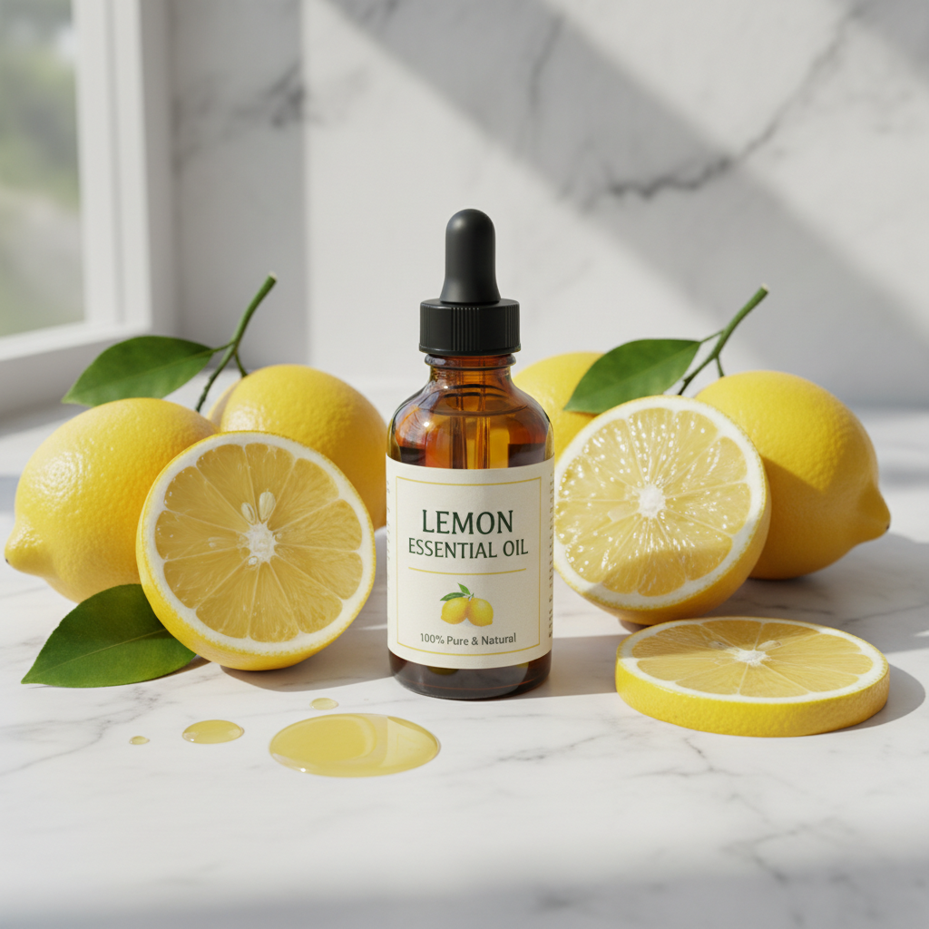 LEMON ESSENTIAL OIL