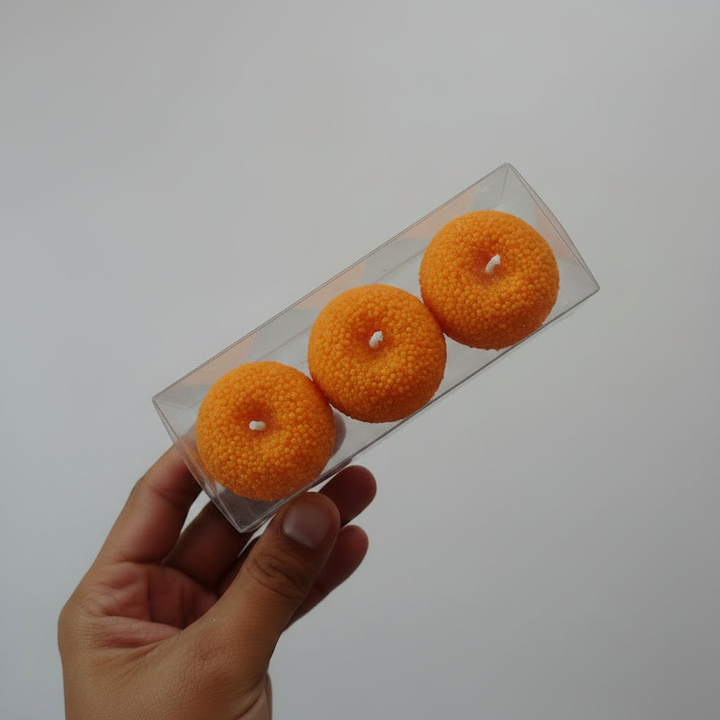 3 LADDU PVC BOX(BOX 16)