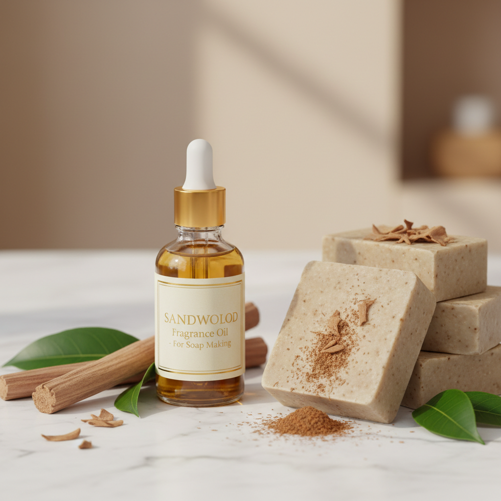 SANDALWOOD SOAP FRAGRANCE