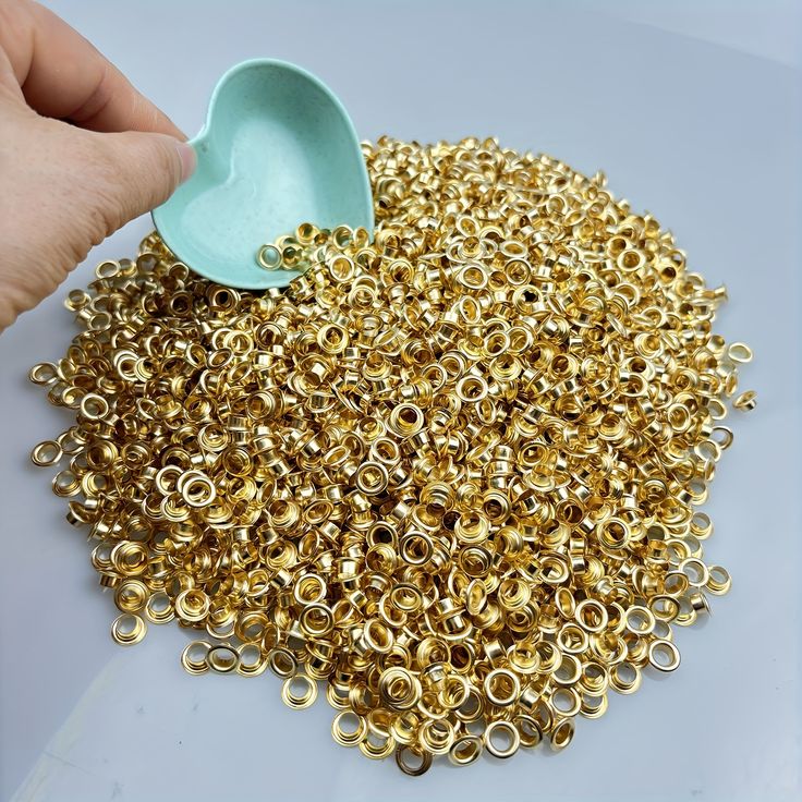 EYELETS FOR WAX SACHET 100pair