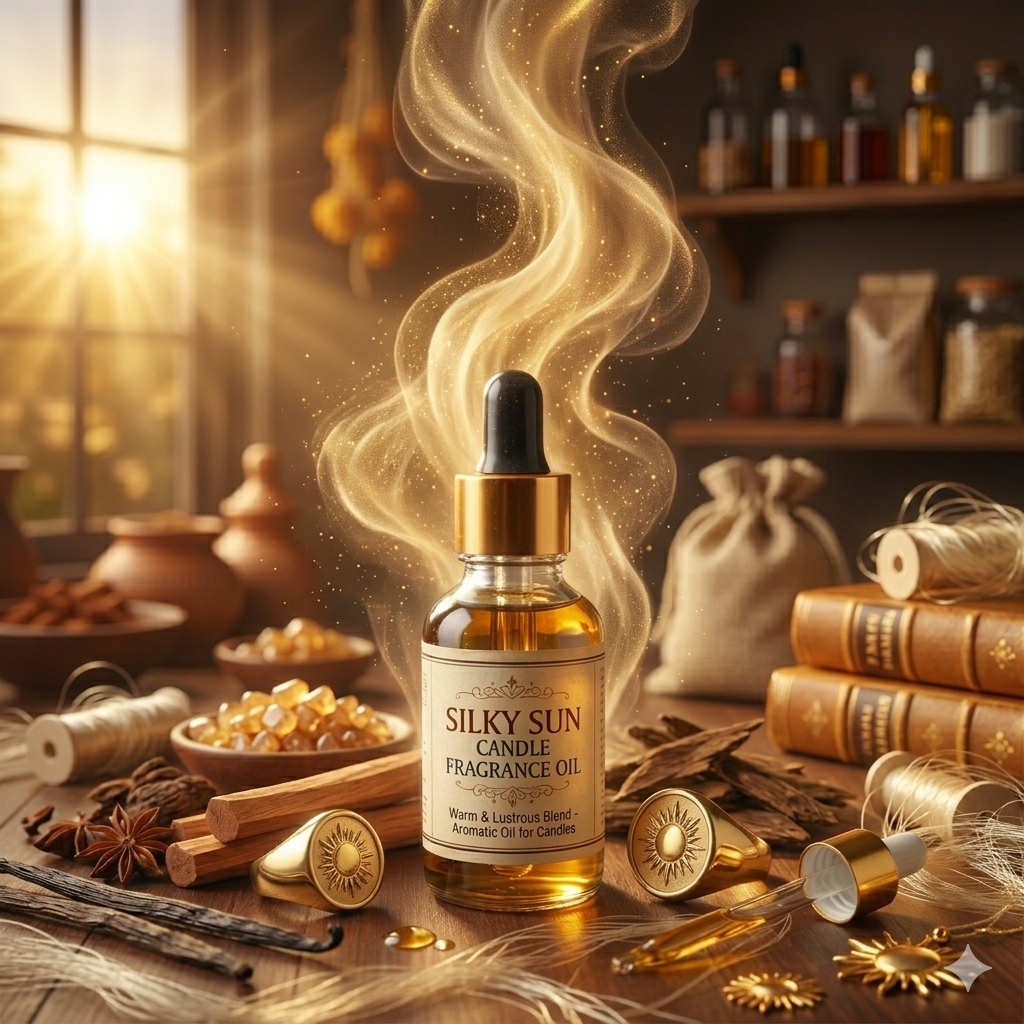 SILKY SUN CANDLE FRAGRANCE