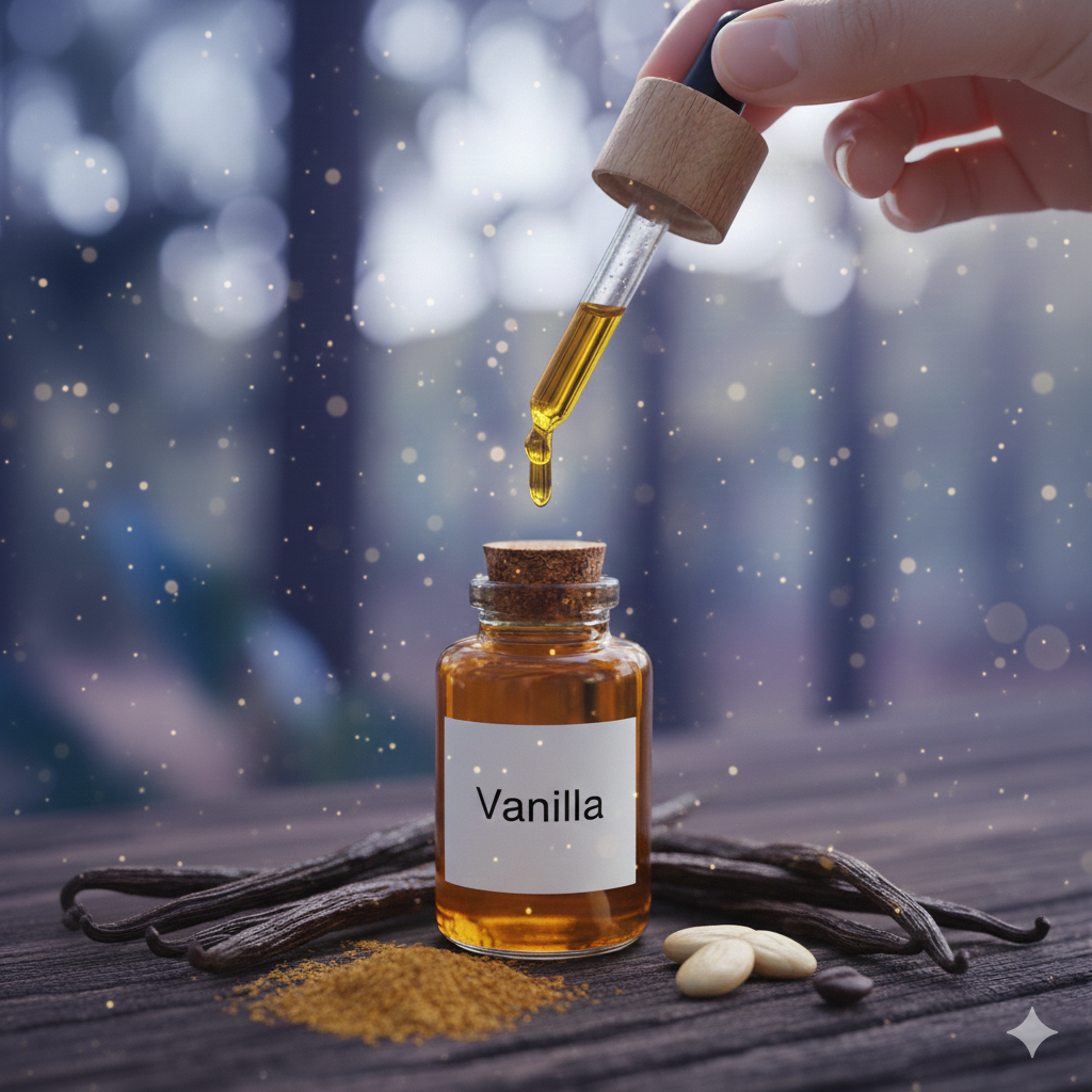 VANILLA CANDLE FRAGRANCE