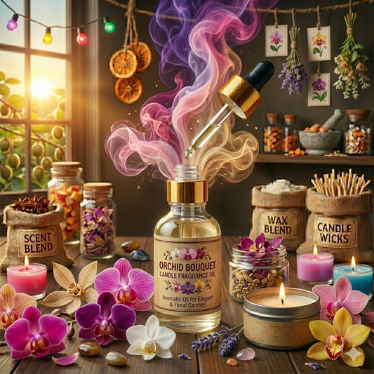 ORCHID BOUQUET CANDLE FRAGRANCE
