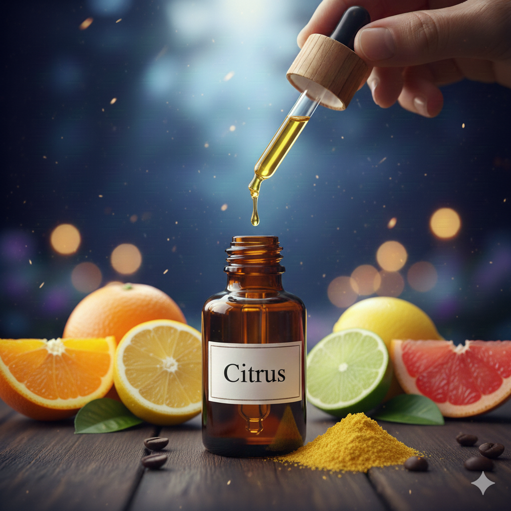 CITRUS CANDLE FRAGRANCE