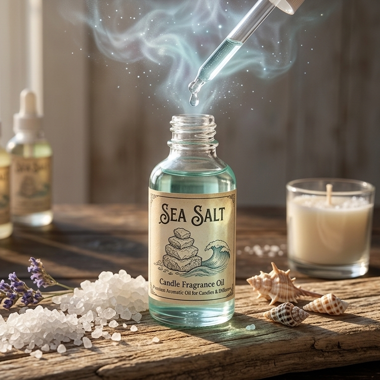 SEA SALT CANDLE FRAGRANCE