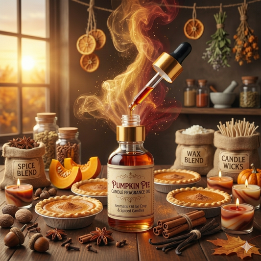 PUMPKIN PIE CANDLE FRAGRANCE