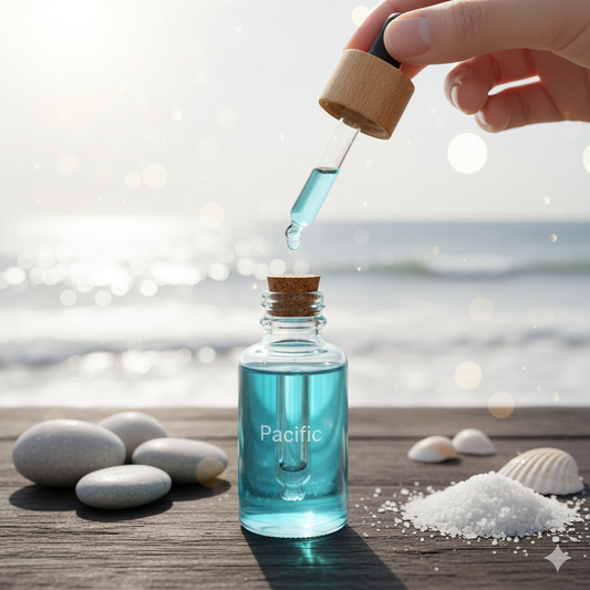 BLUE OCEAN CANDLE FRAGRANCE
