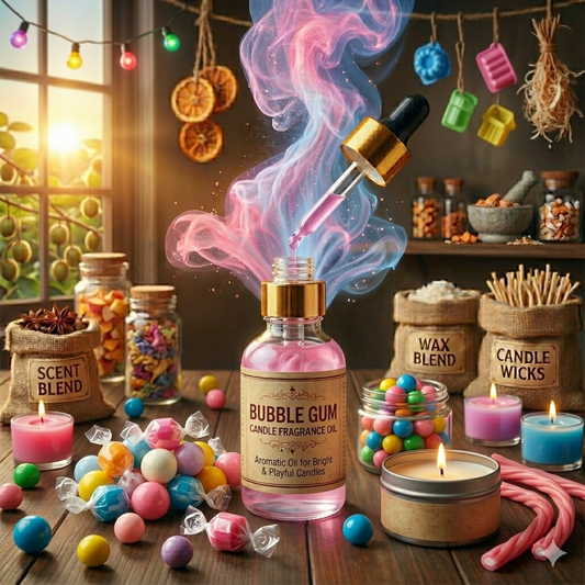 BUBBLE GUM CANDLE FRAGRANCE