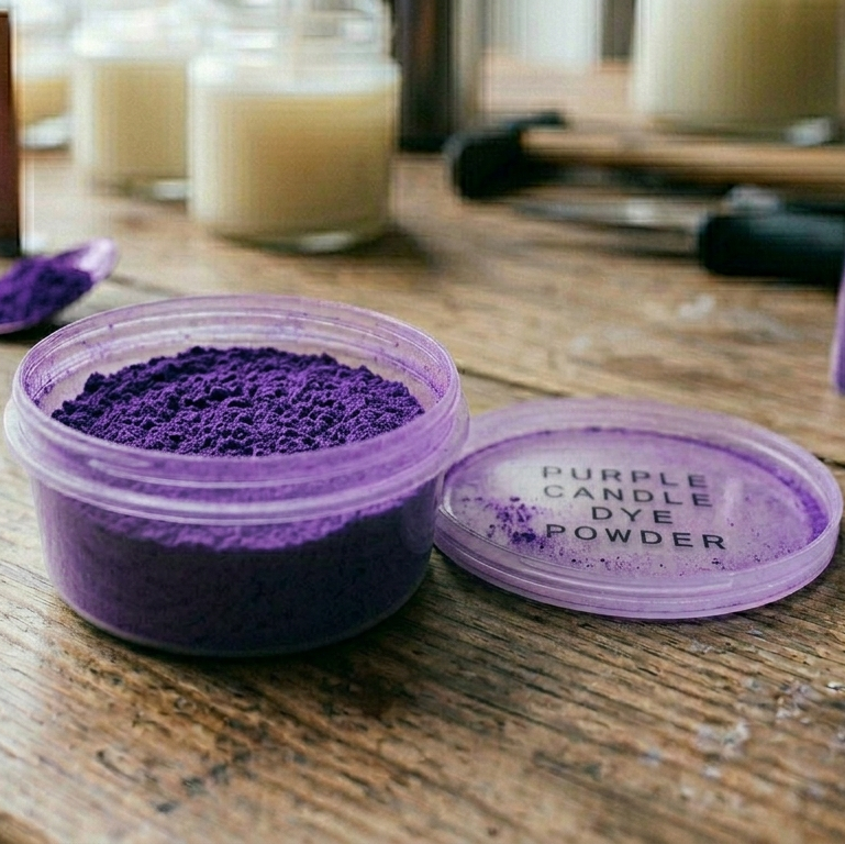 CANDLE POWDER COLOUR