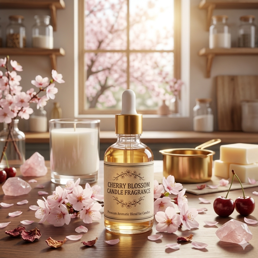 CHERRY BLOSSOM CANDLE FRAGRANCE