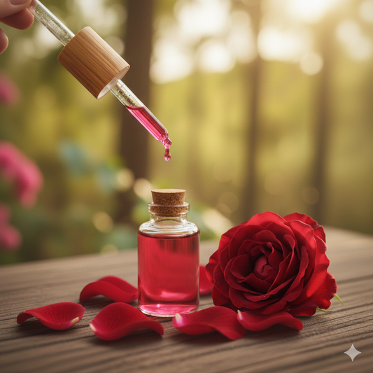 REAL ROSE CANDLE FRAGRANCE