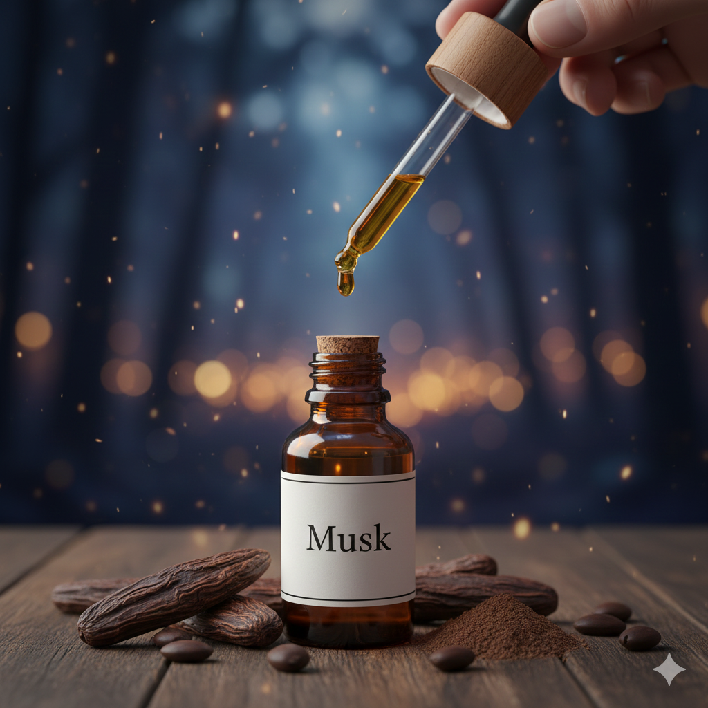 MUSK GOLD CANDLE FRAGRANCE