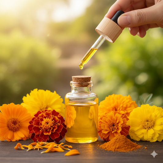 MARIGOLD CANDLE FRAGRANCE