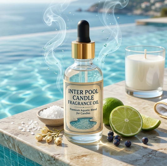 INTER POOL CANDLE FRAGRANCE