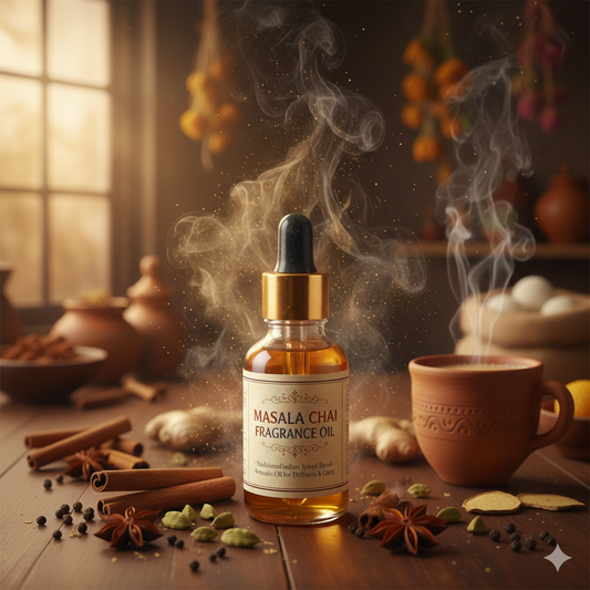 MASALA CHAI CANDLE FRAGRANCE