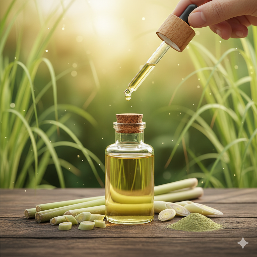 LEMONGRASS CANDLE FRAGRANCE