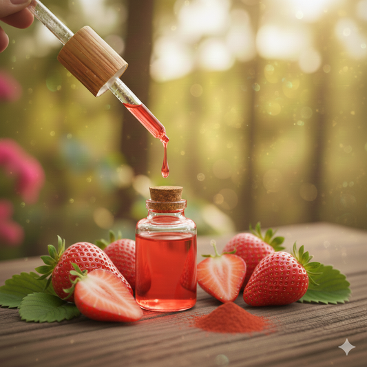 STRAWBERRY LUSH CANDLE FRAGRANCE