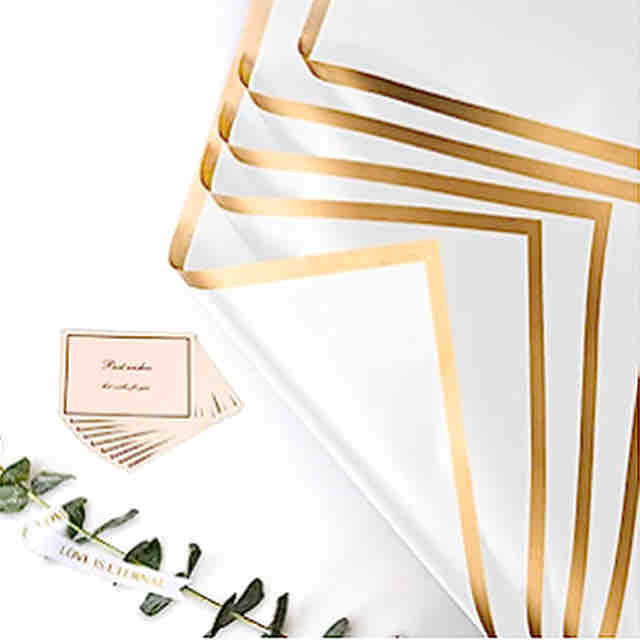 BOUQUET PAPER 10SHEETS