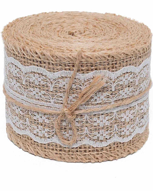 48 mm Embroidery Jute Lace(2 Meter)