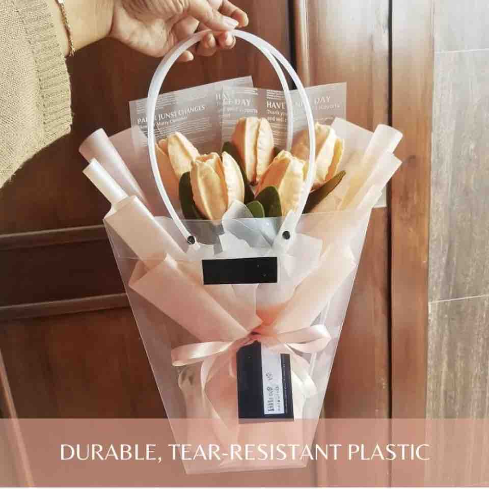 TRANSPARENT PVC BAG