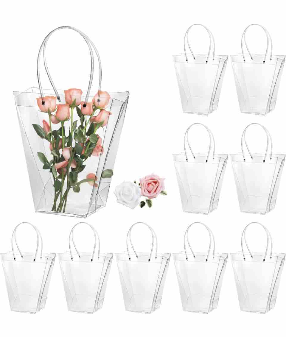 TRANSPARENT PVC BAG