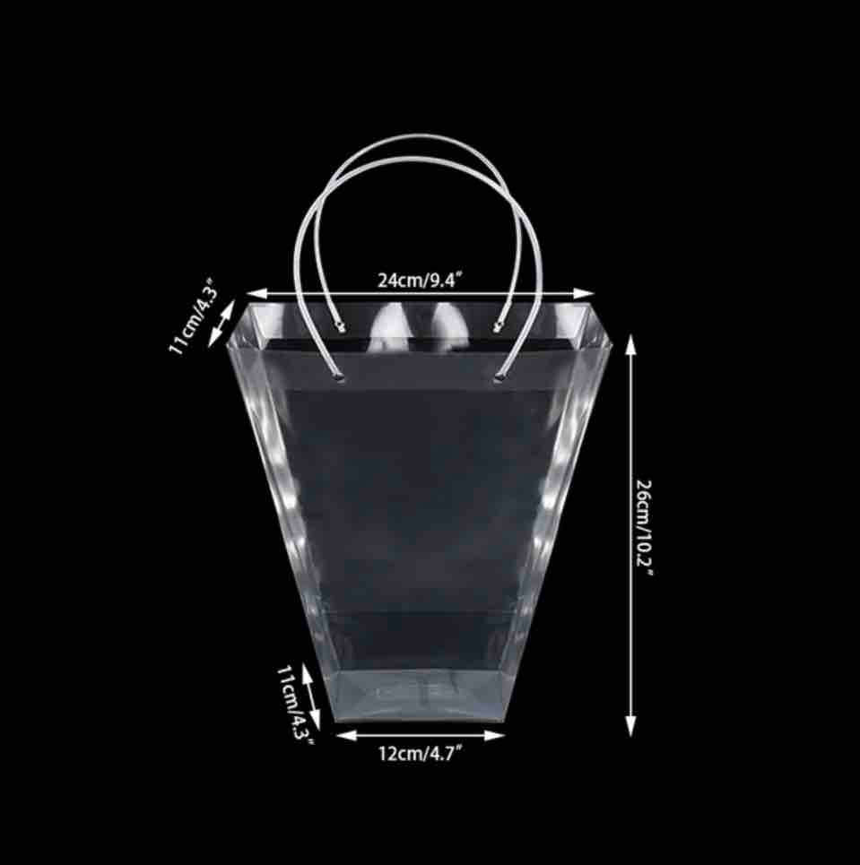 TRANSPARENT PVC BAG