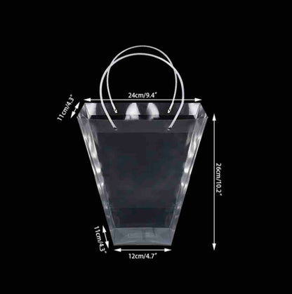 TRANSPARENT PVC BAG