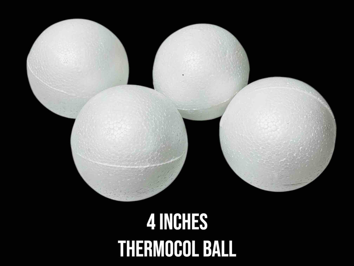 BIG THERMOCOL BALLS 10PC
