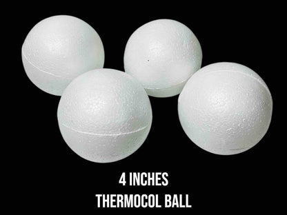 BIG THERMOCOL BALLS 10PC