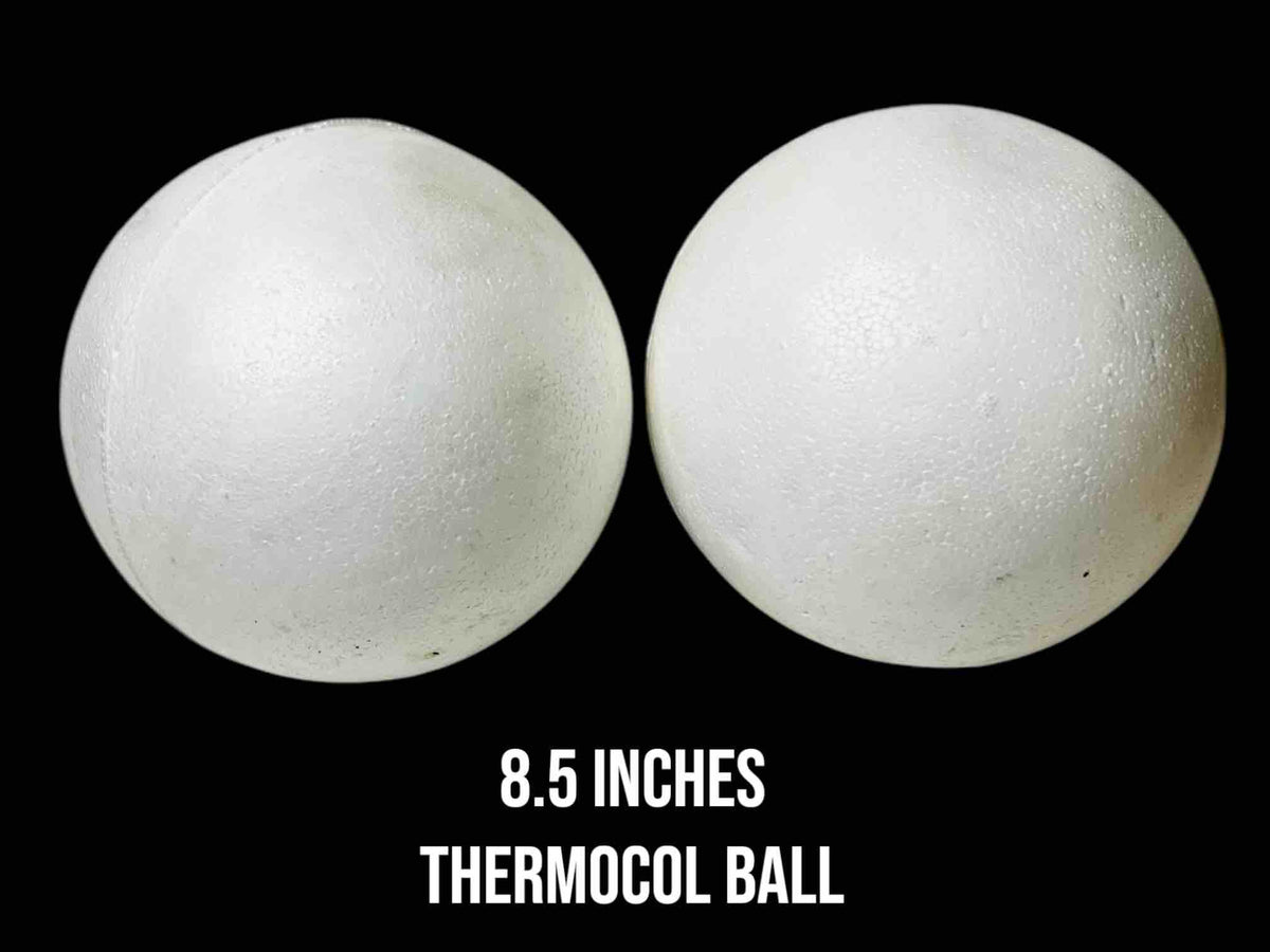 BIG THERMOCOL BALLS 10PC