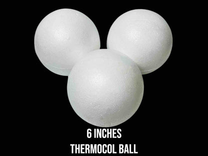 BIG THERMOCOL BALLS 10PC
