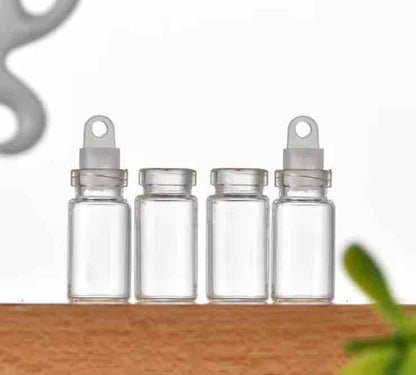 MINI GLASS BOTTLES