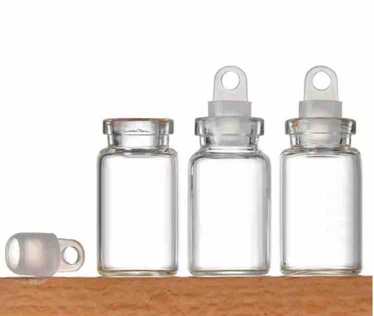 MINI GLASS BOTTLES