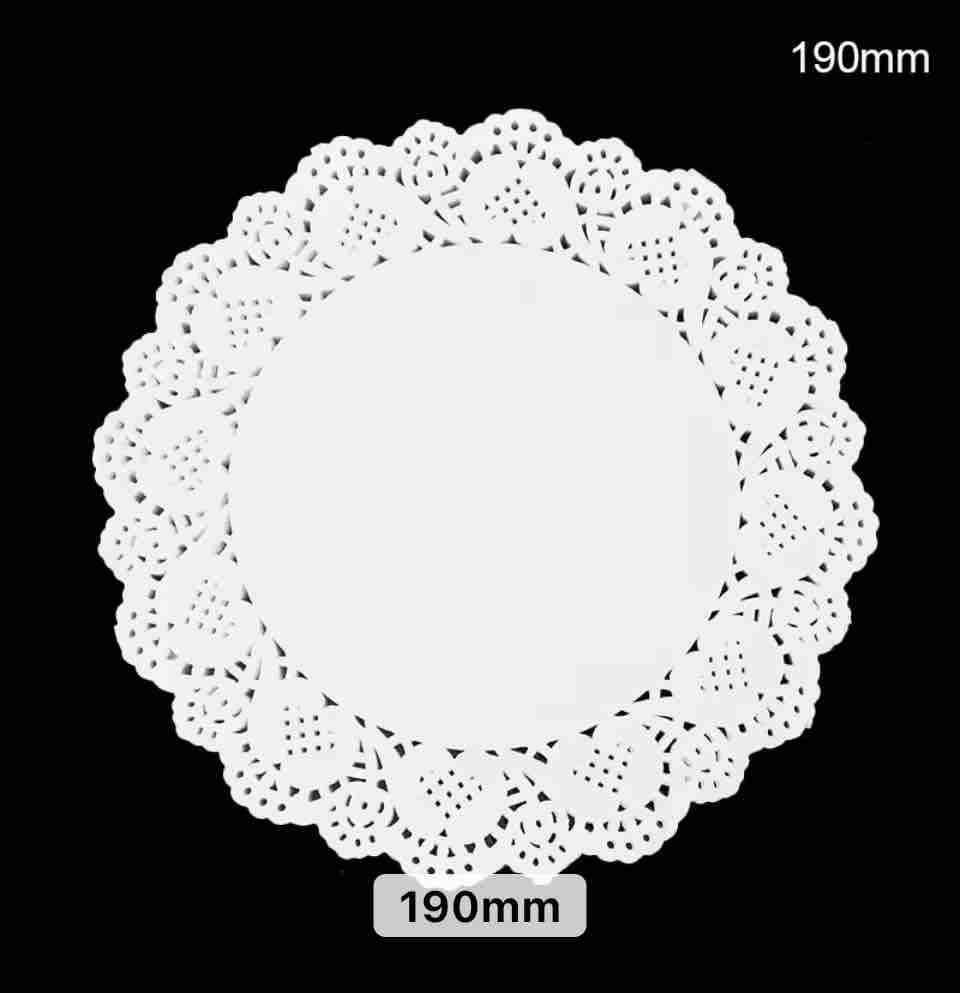 Paper Doilies(Pack of 50 Pcs)