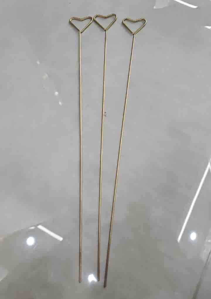 HEART CARD HOLDER STICK 10PCS