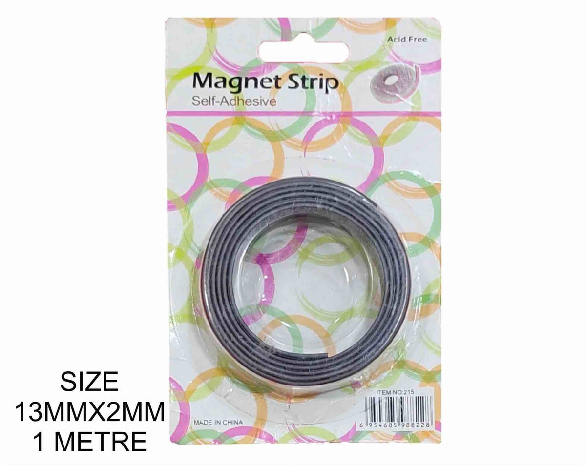 13*2 mm Magnet Strip(1 Meter Length)