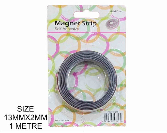 13*2 mm Magnet Strip(1 Meter Length)
