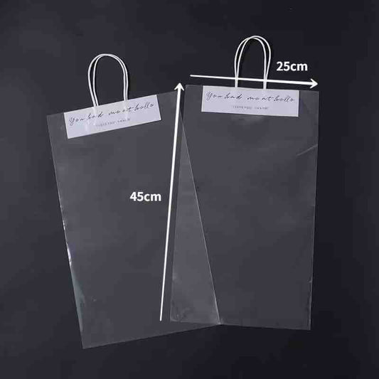 25*45 cm Size Plastic Carry Bag(L)