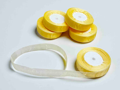 One Inch Multi Color Organza Ribbon(38 Yard)