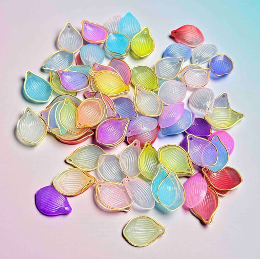 Colourful Plastic Flower Petals