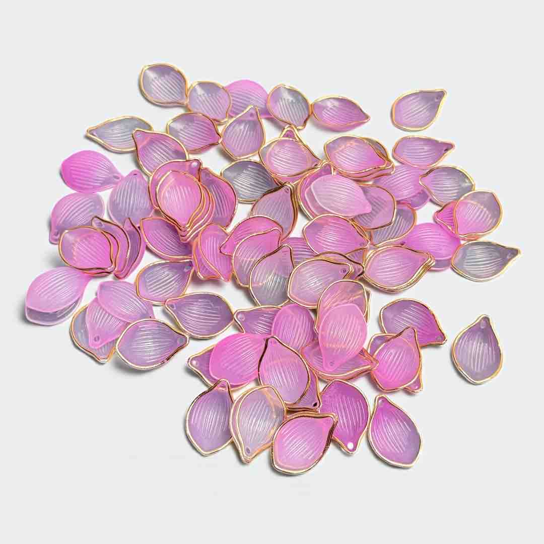 Colourful Plastic Flower Petals