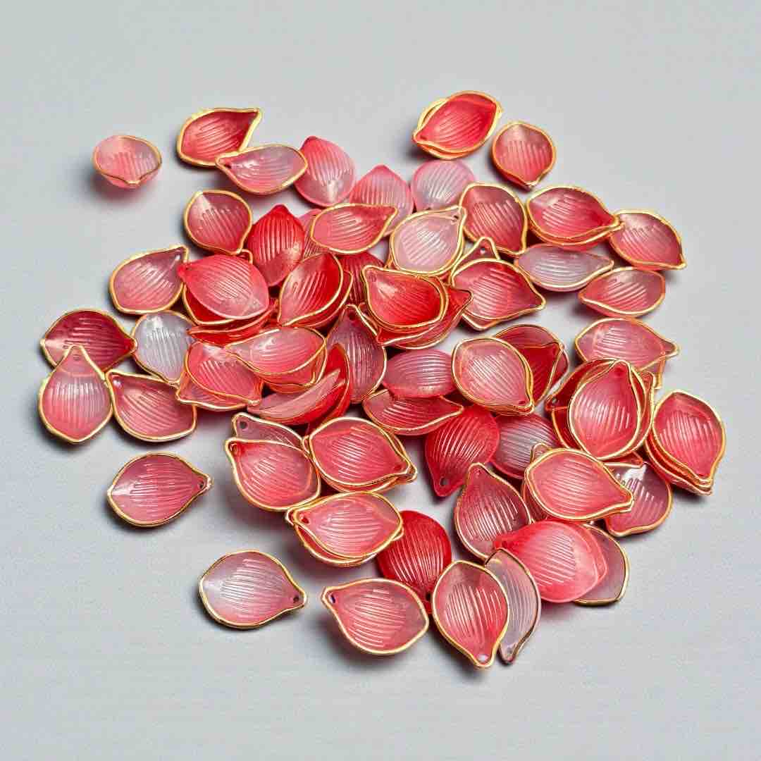 Colourful Plastic Flower Petals