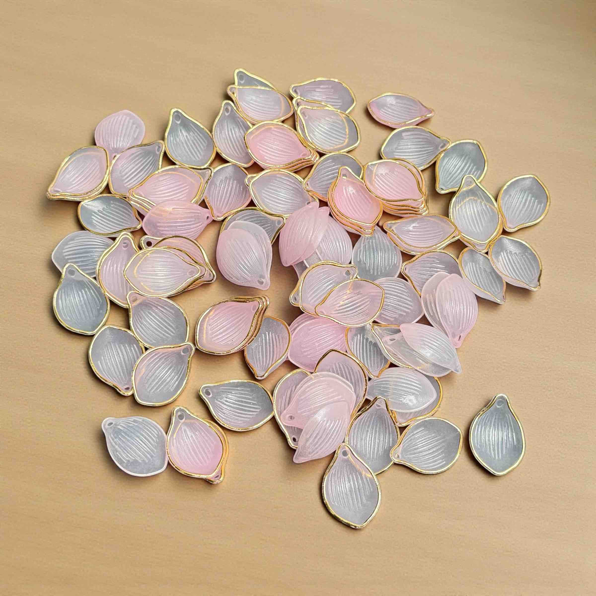 Colourful Plastic Flower Petals