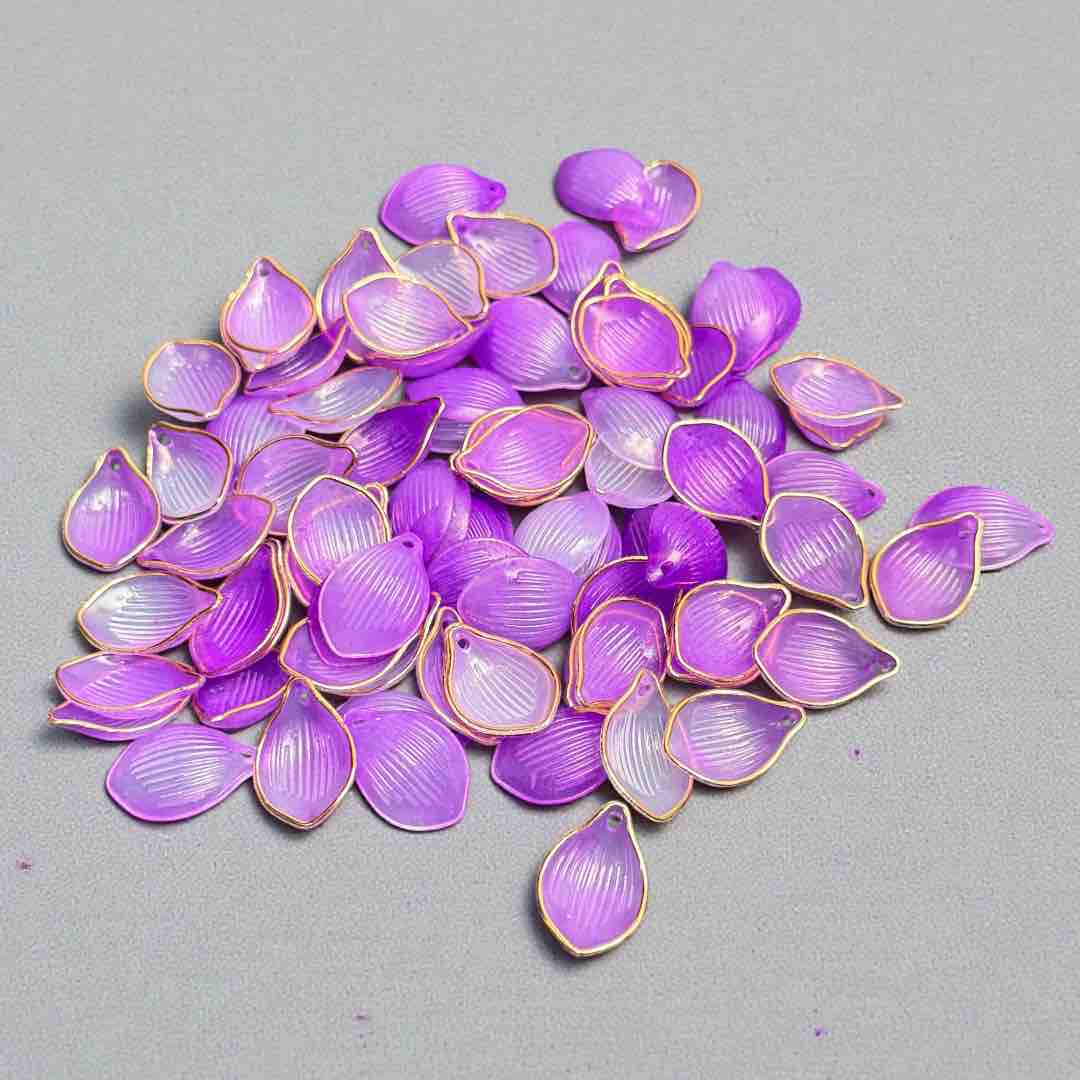 Colourful Plastic Flower Petals