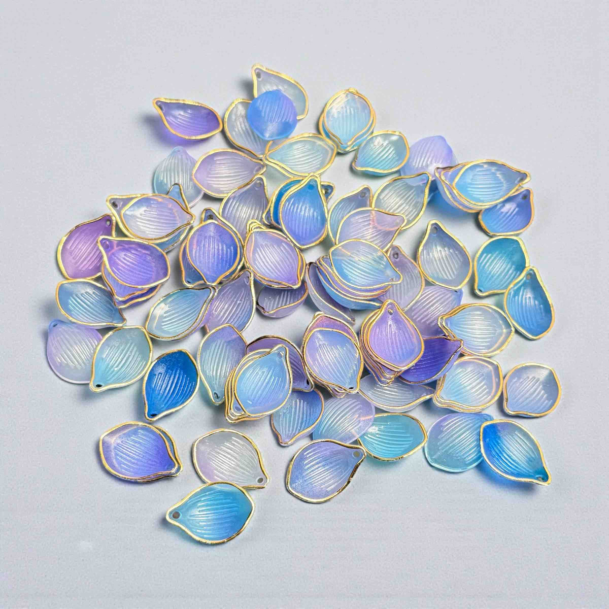 Colourful Plastic Flower Petals
