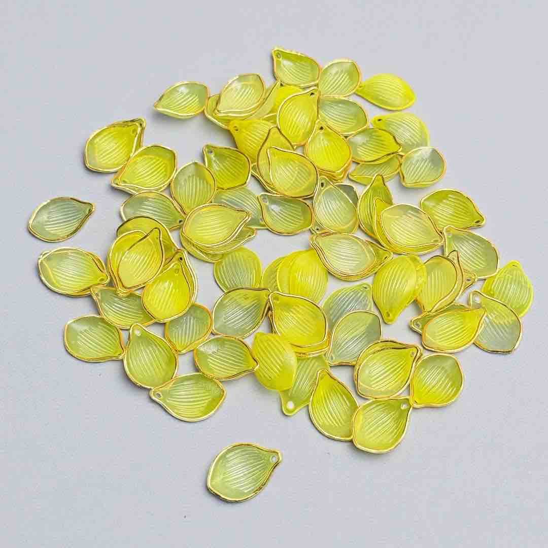 Colourful Plastic Flower Petals
