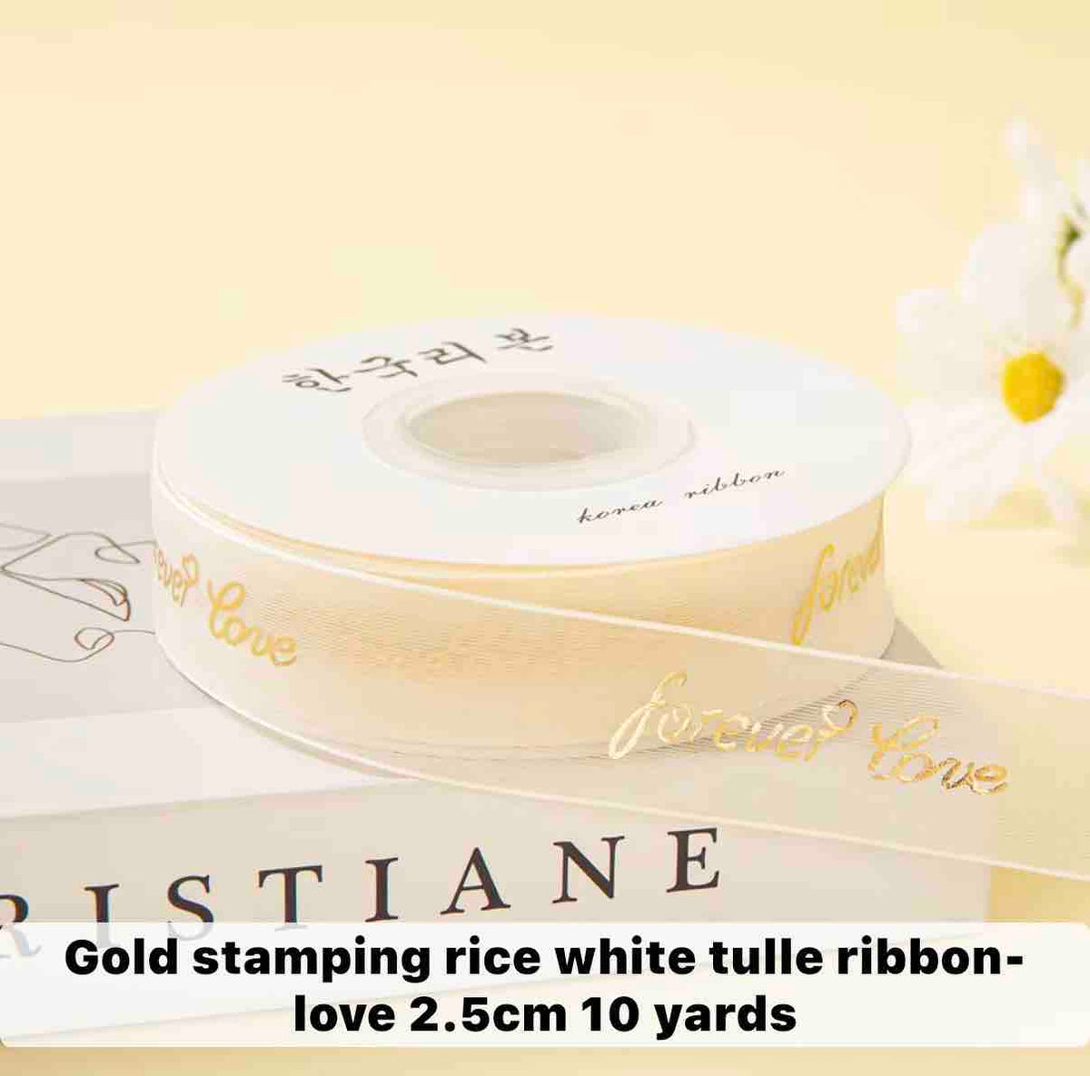 Gold Stamping Organa Ribbons