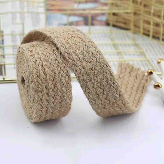 12 mm Thick Jute Ribbon(2 Meter)
